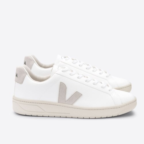 Veja Urca CWL Womens Trainers White/Grey UK 89986